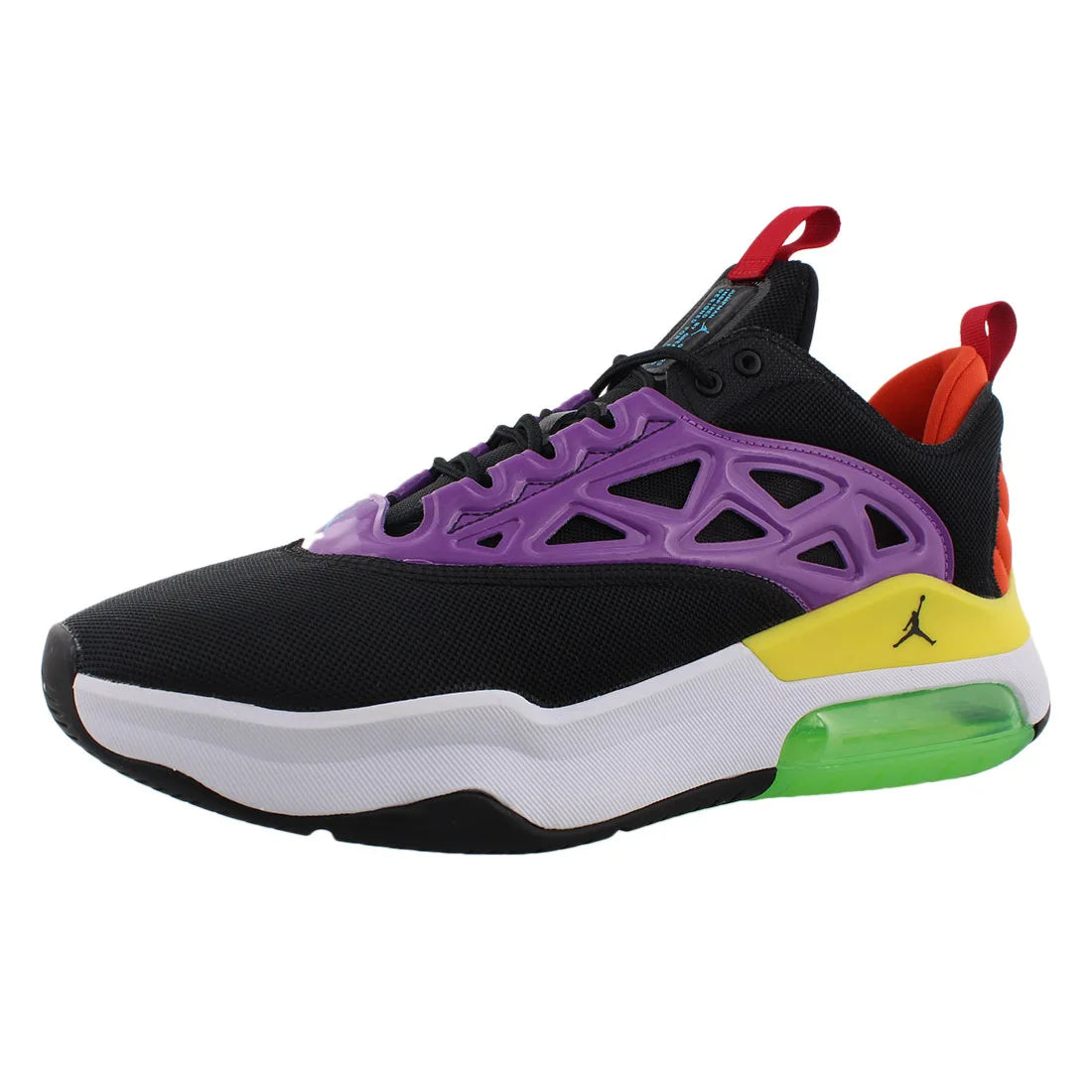 For Women's for 200 XX Fitness Cross-Training Shoes Black/Laser Blue/Purple Color Combinations Vietnam Made Model