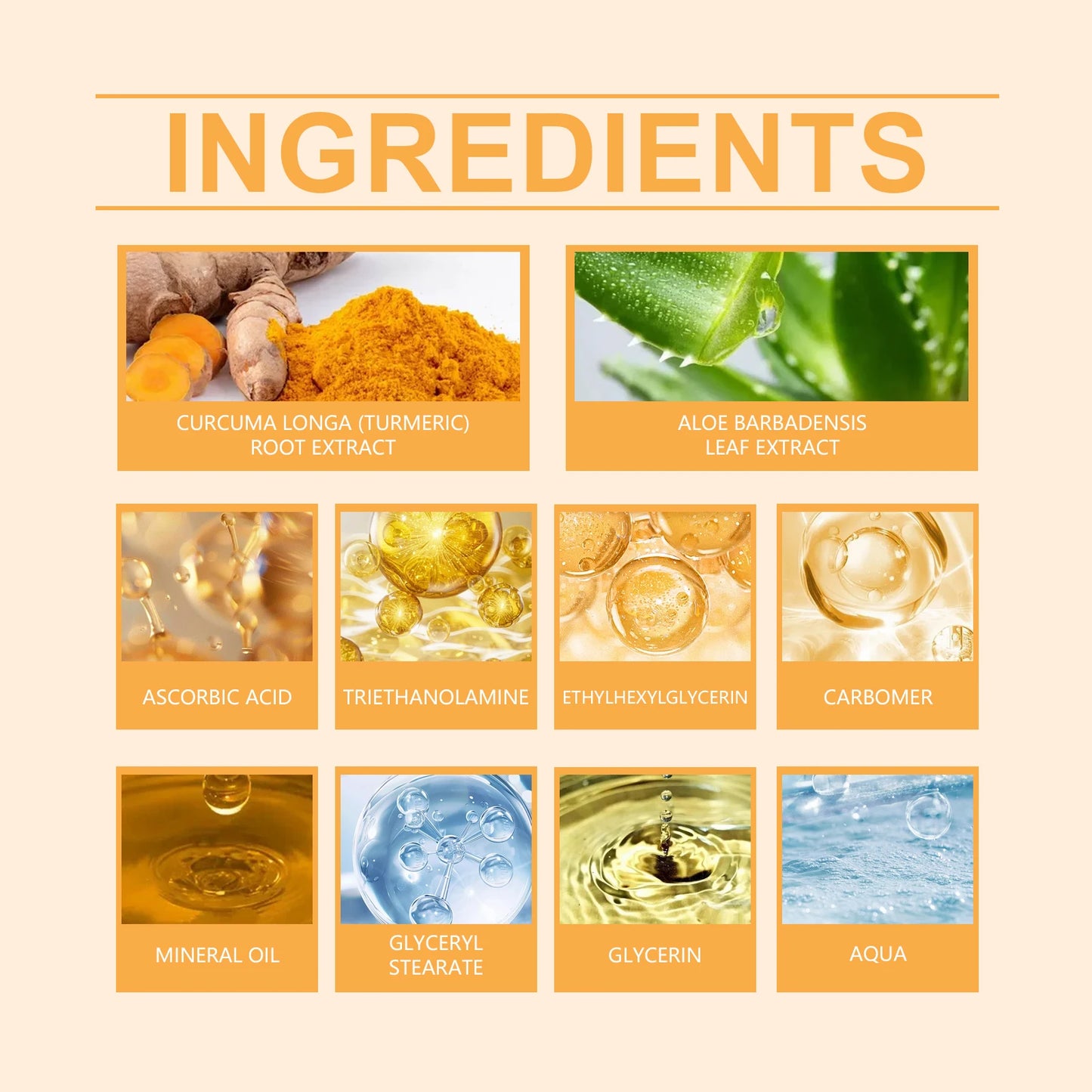 West&Month Turmeric Lift Neck Cream Tightens Skin, Improves Dull, Fine Lines And Brightens Skin Contour