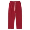 Winter Commute Curved Leg Drawstring Regular Fit Men Sweatpants Baggy and Hoodie Set