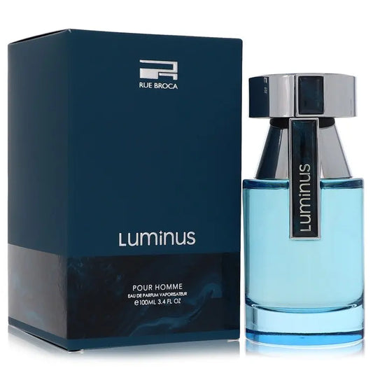 UD2 Rue Broca Luminus by Rue Broca Fresh 3.4 oz Eau De Parfum Spray for Men Floral Woody Rose Scent
