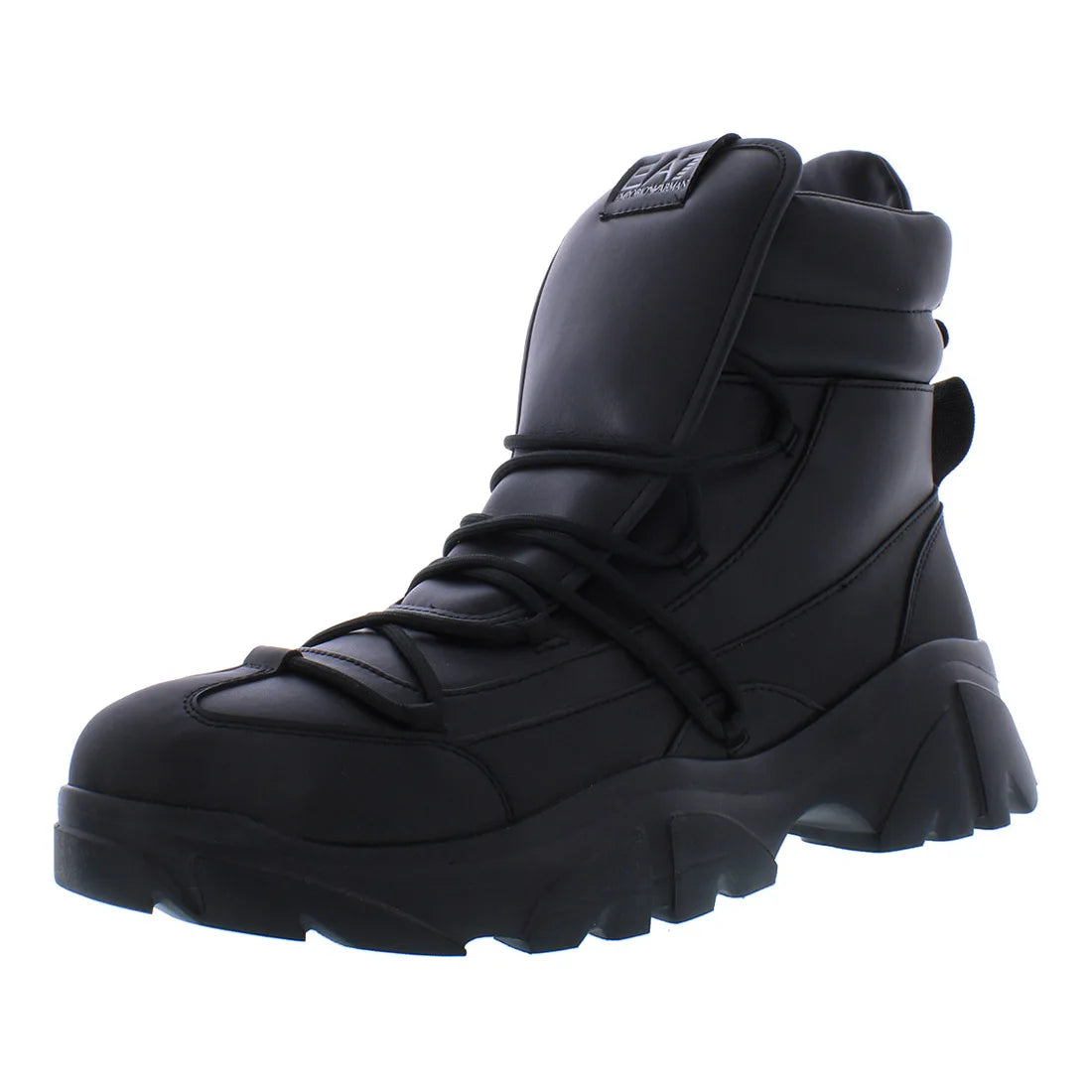 Emporio Armani EA7 X8M001 XK228R926 Mens Shoes Color: Full Black | 100% Authentic