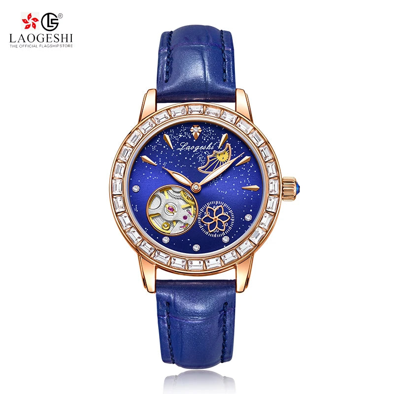 1009 Women Automatic Watches Waterproof Luxury Gift Set Fashion guess New Vintage Elegant Woman Lady Watches