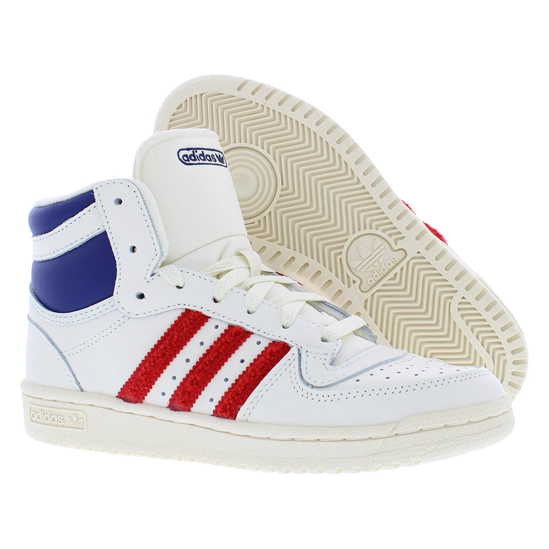 For Top Ten RB Womens Shoes Model MSS-HQ1480 Colors Cream White/Night Sky/Vivid Red 100% Authentic