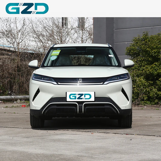 BYD Yuan Up New Used Car New Energy Vehicle Cheap Cars for Sale BYD Pure Electric Vehicle Yuan Up 0Km Used Car Made In China