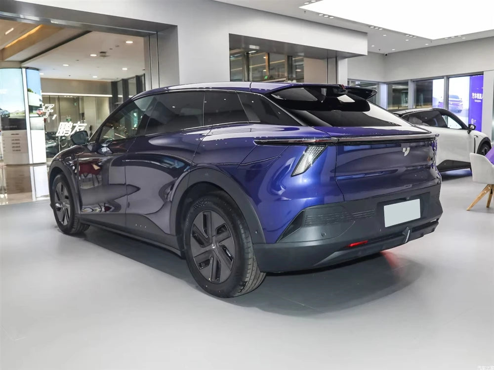 Jiyue 01 Used Car for Sale 2024 Jidu Automatic R20 Tire Size Leather Seats Lithium Battery Luxury Vehicle Fast Charging Hybrid