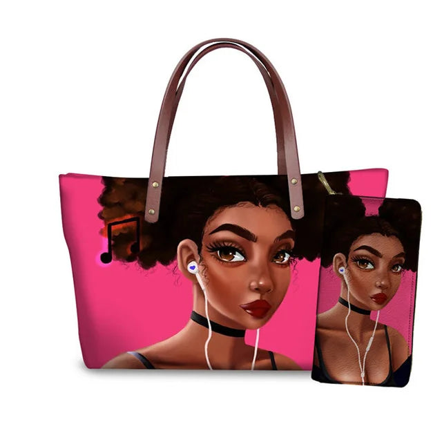 Custom Designer Famous Brand Wholesale Luxury Hand Bag Sets African Ladies Hand Bags Handbag Women Purses and Handbags Crossbody