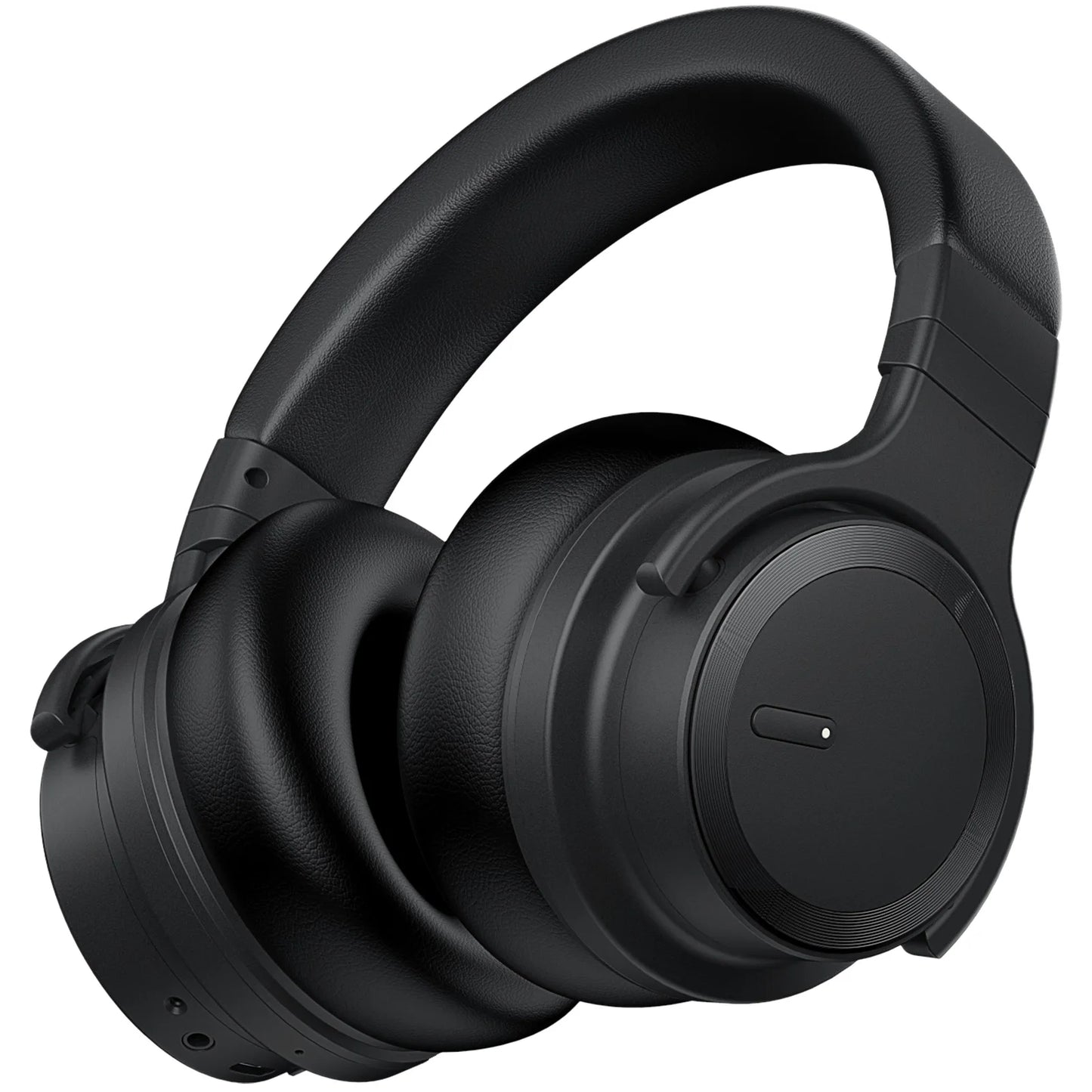 Active Noise Cancelling Wireless Headphones with Bluetooth 5.3, Hi-Fi Stereo, Fast Charging, & Long Playtime - Travel-Friendly