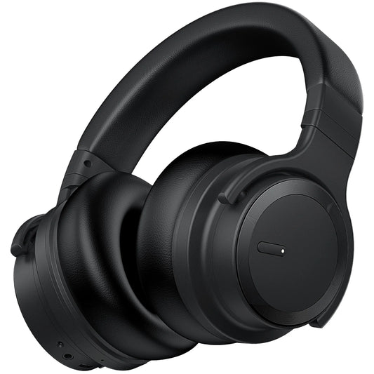 Active Noise Cancelling Wireless Headphones with Bluetooth 5.3, Hi-Fi Stereo, Fast Charging, & Long Playtime - Travel-Friendly