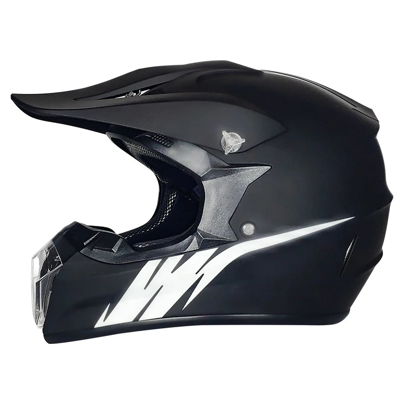 Competitive Price Dot-Approved Motocross&Off-Road Helmet Ultimate Protection for Downhill&Dirt Bike Adventures