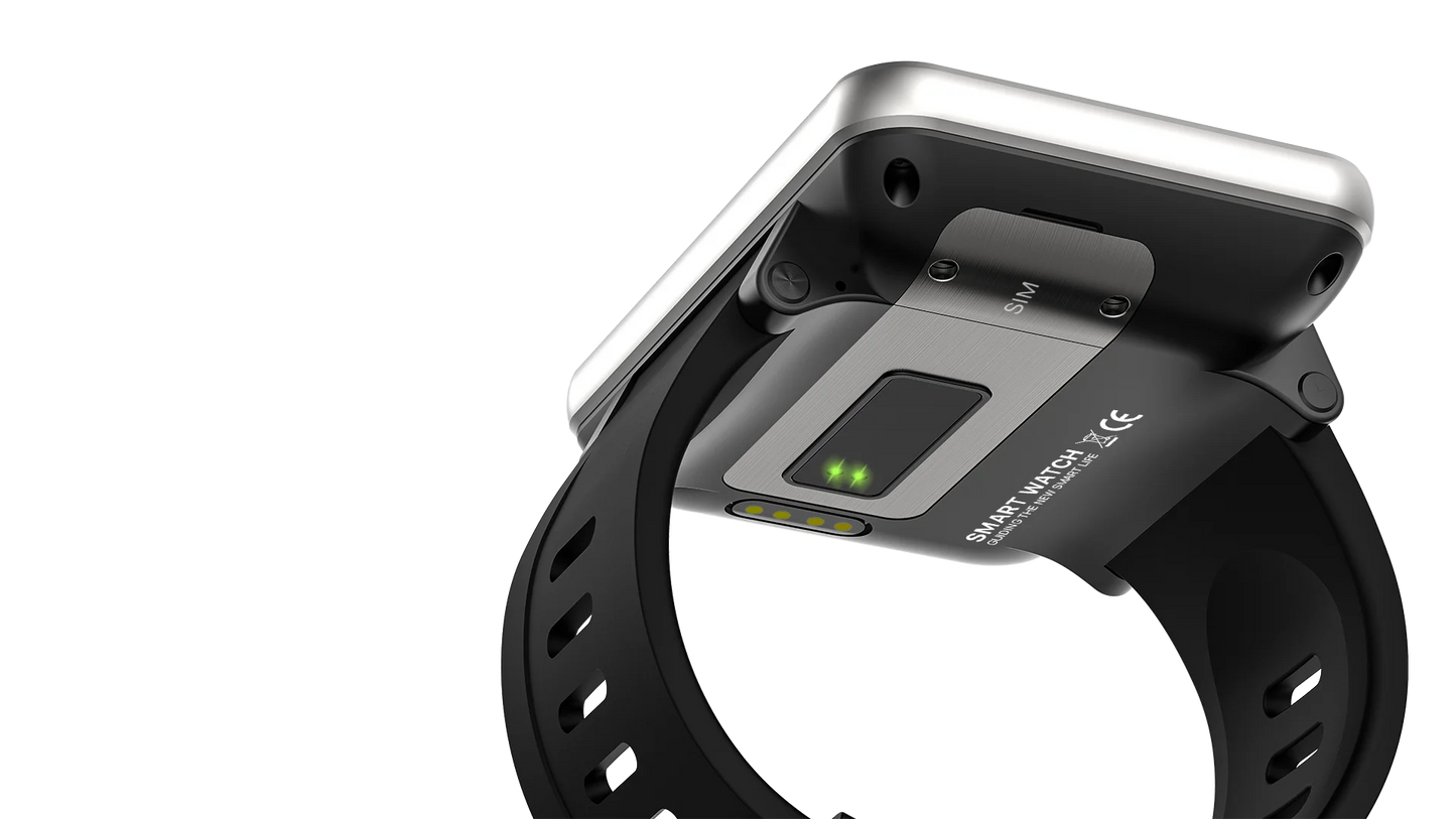 New Product 2024 Smart Watch Connects Electronic Men Watches High Quality 4G Smartwatches WiFi Thermometer and Camera Mobiles