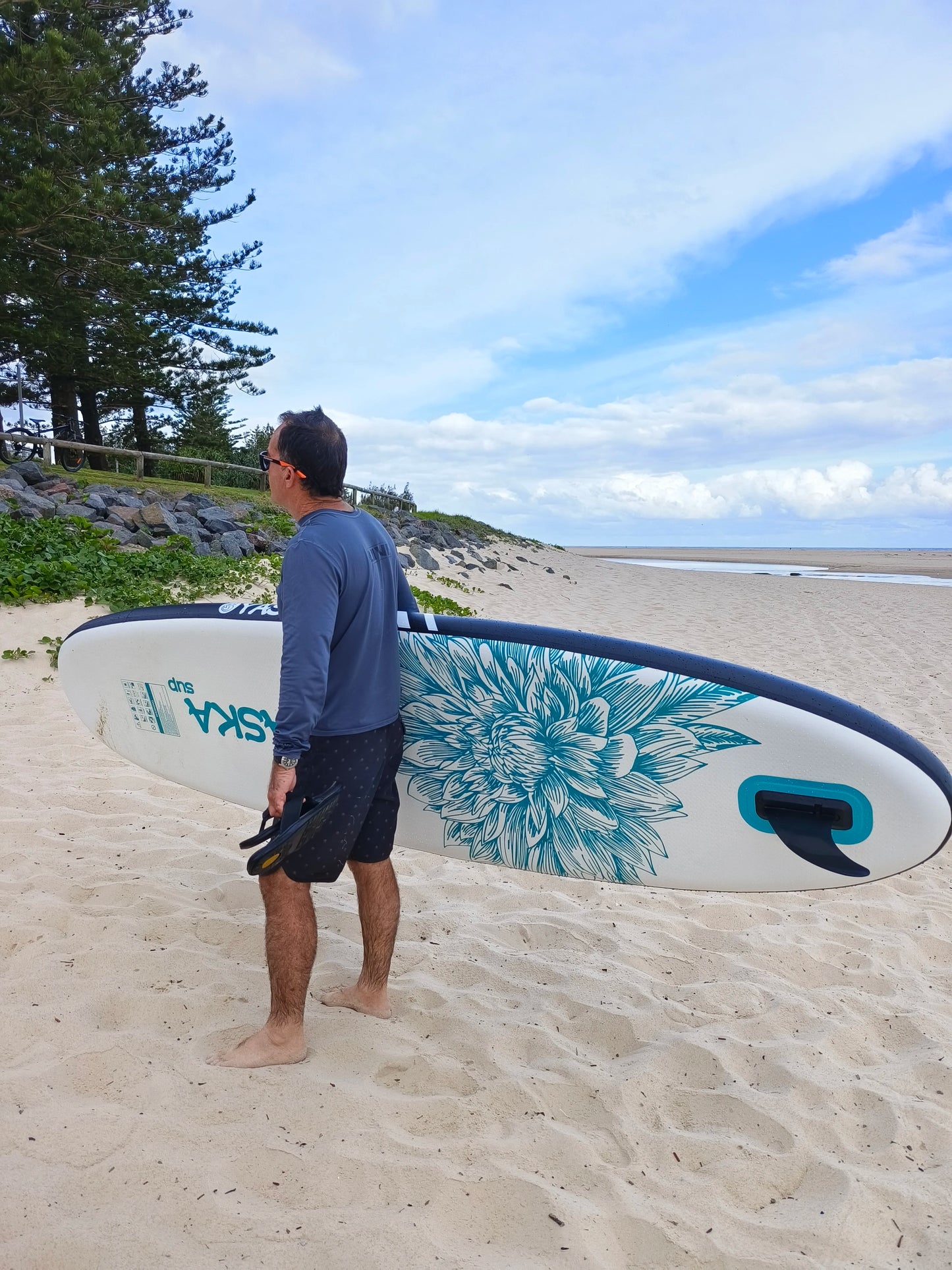 In Stock YASKA PB-803 Inflatable 10'6''*32''*6'' Pink and White Stand up Paddle Board (SUP) OEM Customized with Backpack