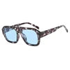 Fashion Luxury Women Men Punk Rectangle Sun Glasses Big Frame Square Sunglasses