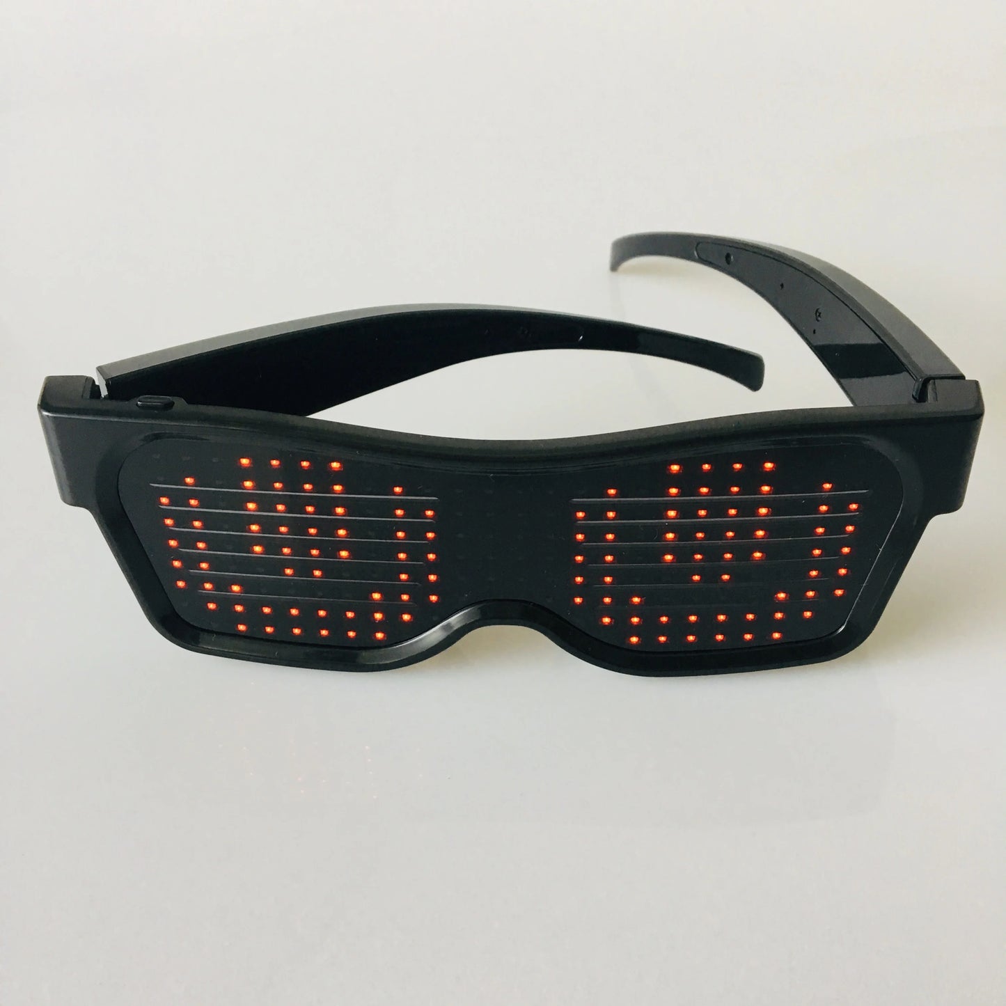 Smart Sunglasses LED Rechargeable App Bluetooth Programmable Flashing Light Glasses Party Sunglasses LED Glasses