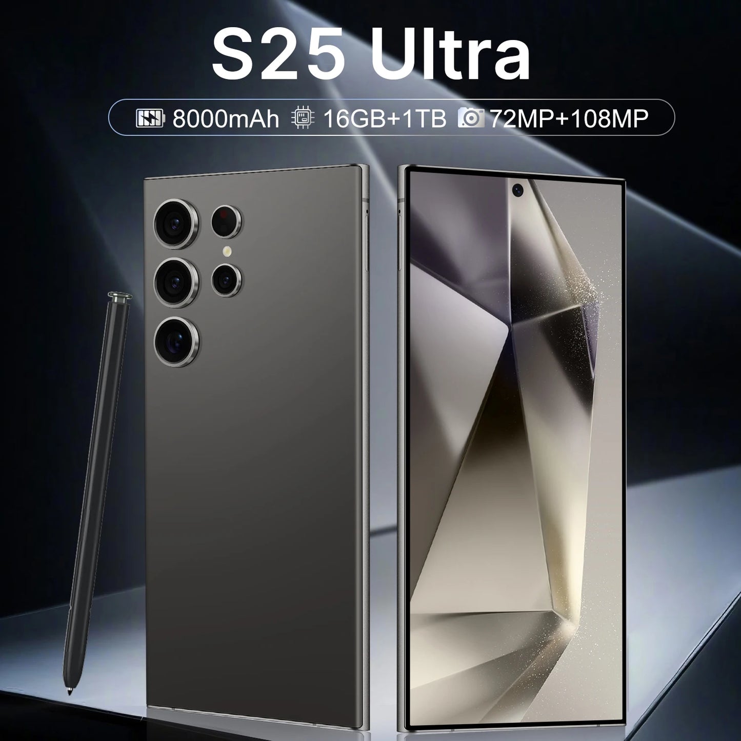 Wholesale Original S25 ULTRA Celular Android Smartphone 5g 1TB Mobile Phone for S25ULTRA