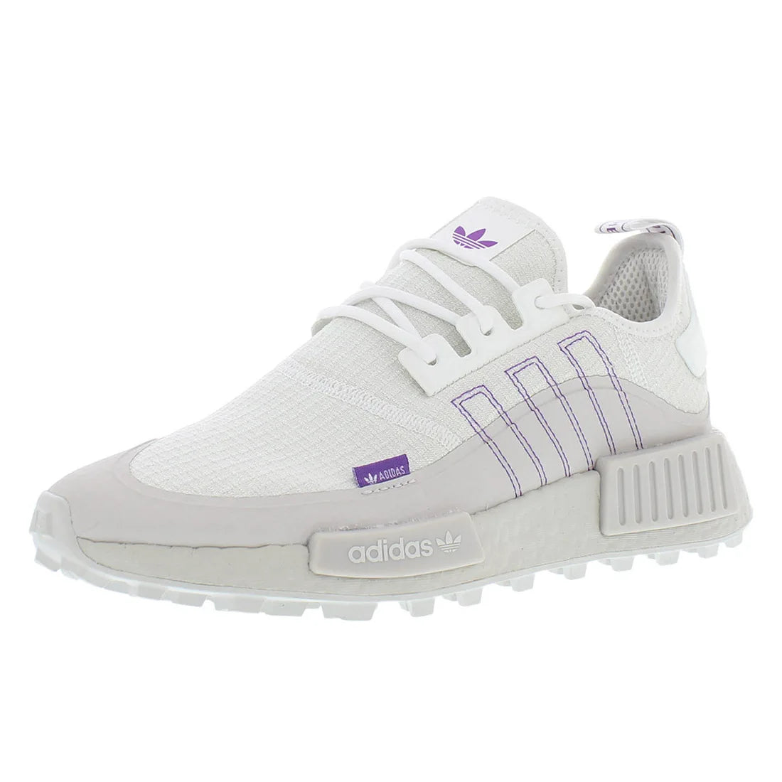 For NMD_R1 TR Men's High Quality Summer Sport Sneakers Cloud White/Grey One EVA Mesh Insole Vietnam Model MSS-GZ9269 | 100%