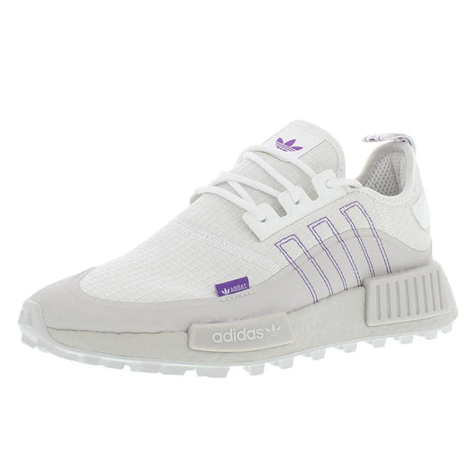 For NMD_R1 TR Men's High Quality Summer Sport Sneakers Cloud White/Grey One EVA Mesh Insole Vietnam Model MSS-GZ9269 | 100%