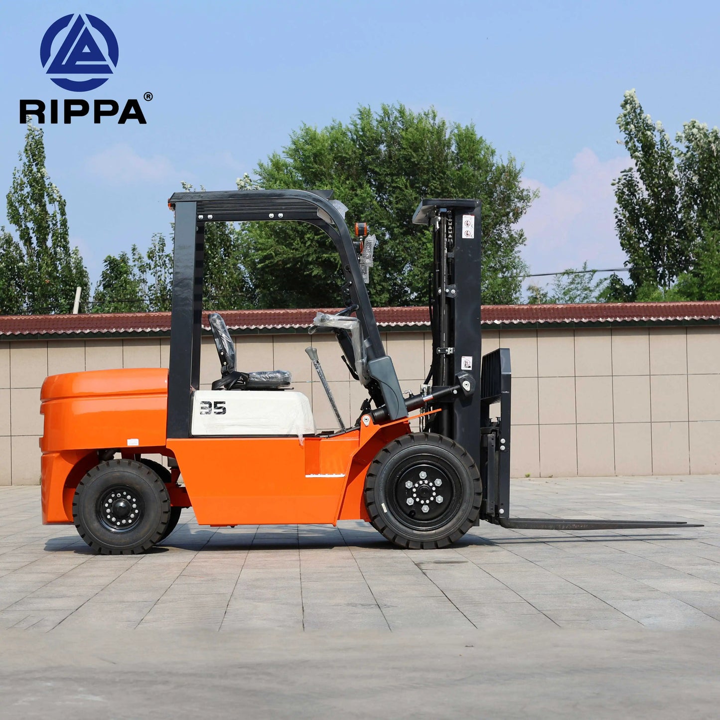 China Manufacturer Fork Load Unload Car Forklift Truck 1.5T 2T 3T 3.5T Mini Electric/Diesel Forklift With 3-6M Lifting Height