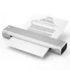 Phomemo Portable Printer Wireless Thermal Printer With Letter Size Paper Contract Printer for Office/PDF/Travel/Home