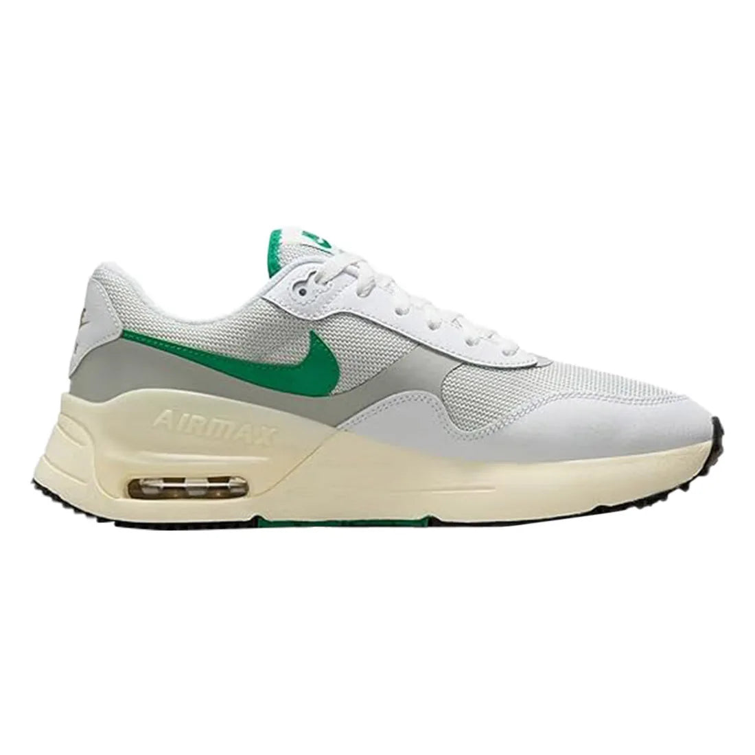 For for System Ncps Mens Shoes Model MSS-FN7441025 Color Photon Dust/Malachite/White/Summit White 100% Authentic