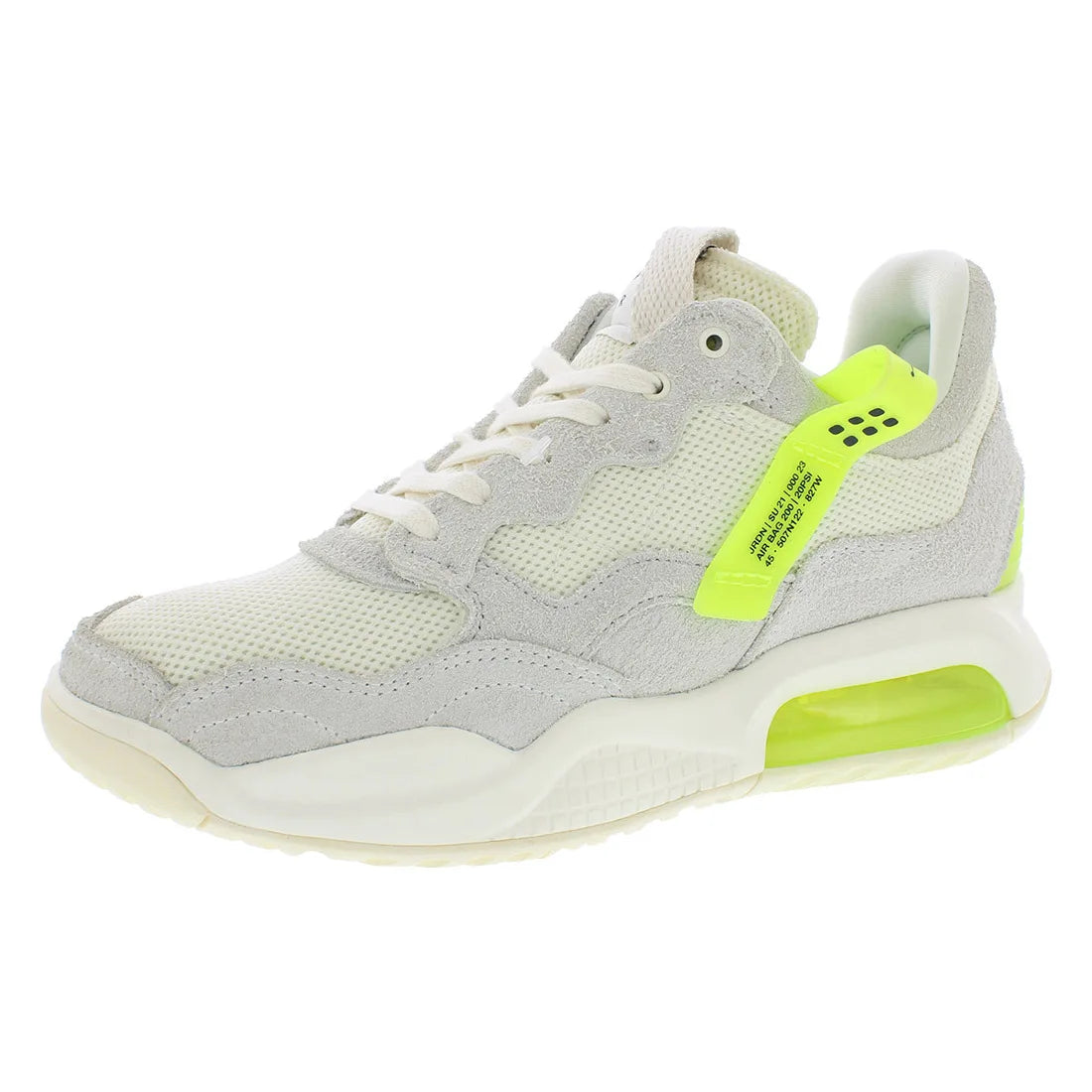 Jordan MA2 Women's Fitness & Cross-Training Shoes Pale Ivory/Black/Volt Color - 100% Authentic