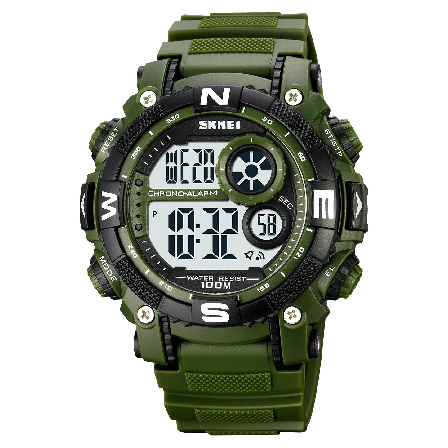 SKMEI 1887 Hot Sale Luxury Fashion Sports Men's Quartz Watch  Multi Functional Student Electronic Watch  Relojes Masculinos