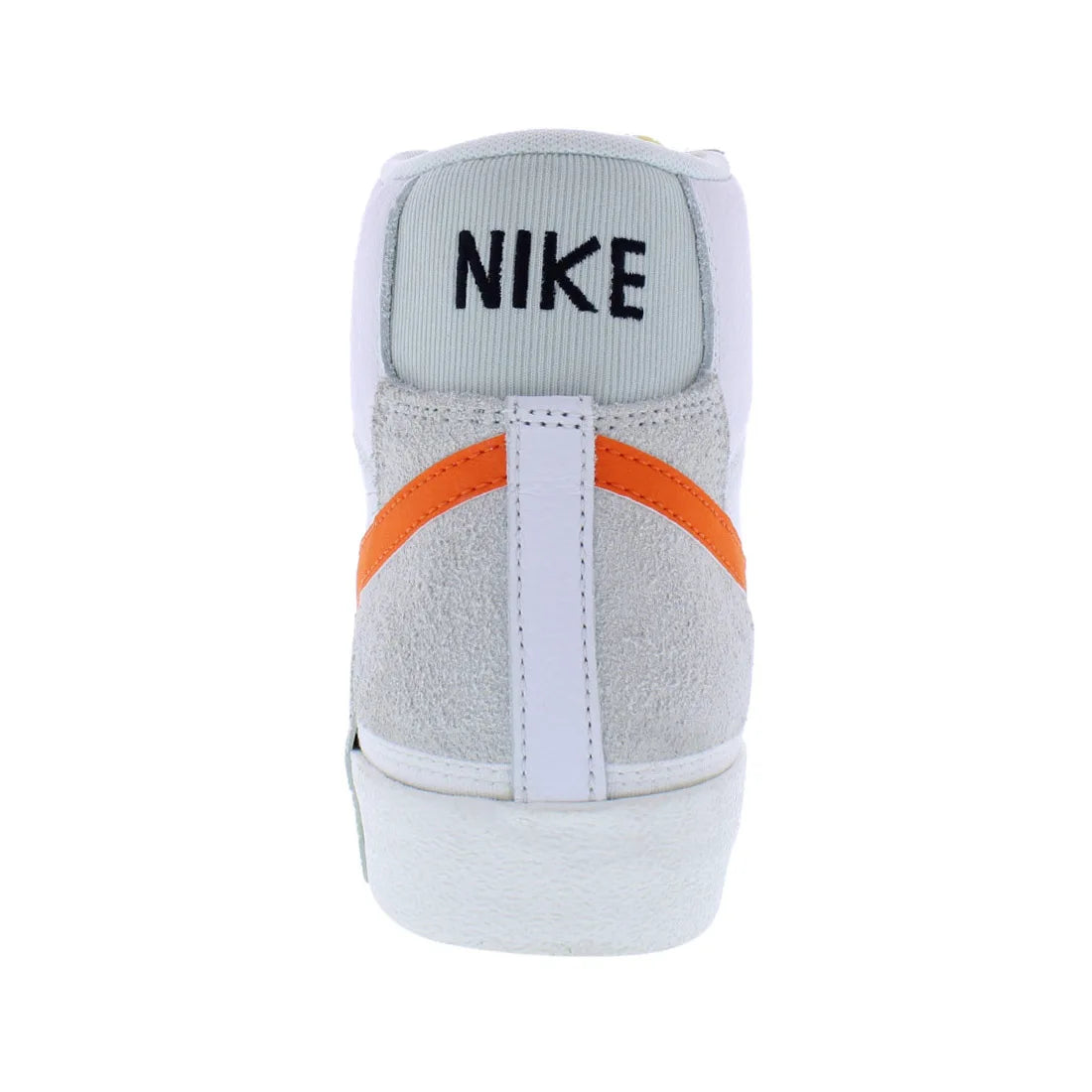 For Blazer Mid Pro Club Men's Basketball Shoes White/Orange Color DQ7673103 Vietnam Origin | 100% Authentic