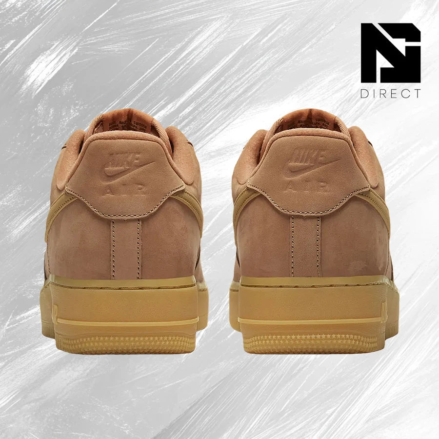 Air Force 1 Low 'flax' 2019 Men Casual Lightweight Shoes Breathable Air Force Sneakers