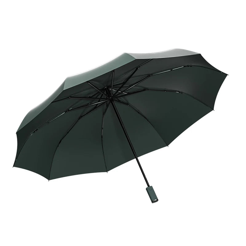 New Xiaomi Fully Automatic Umbrella With Led Light Men Large Double Portable Outdoor Umbrellas Rain Women Windproof Umbrella
