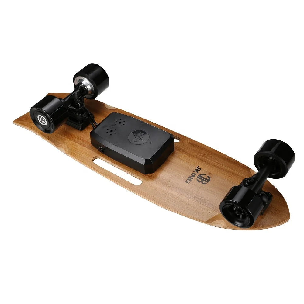 Best Seller Skate Board 700 W Dual Hub Motor 4000mah Battery  Electric Skateboard With Remote