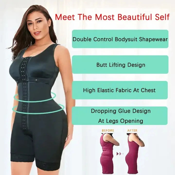 Woman Clothes Underwear Tummy Control Shaper Shapewear Colombian Originals Para Mujer Reloj De Arena Reductor Women Underwear