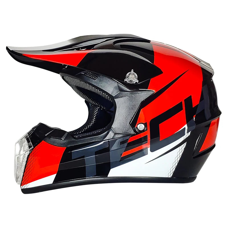 Competitive Price Dot-Approved Motocross&Off-Road Helmet Ultimate Protection for Downhill&Dirt Bike Adventures
