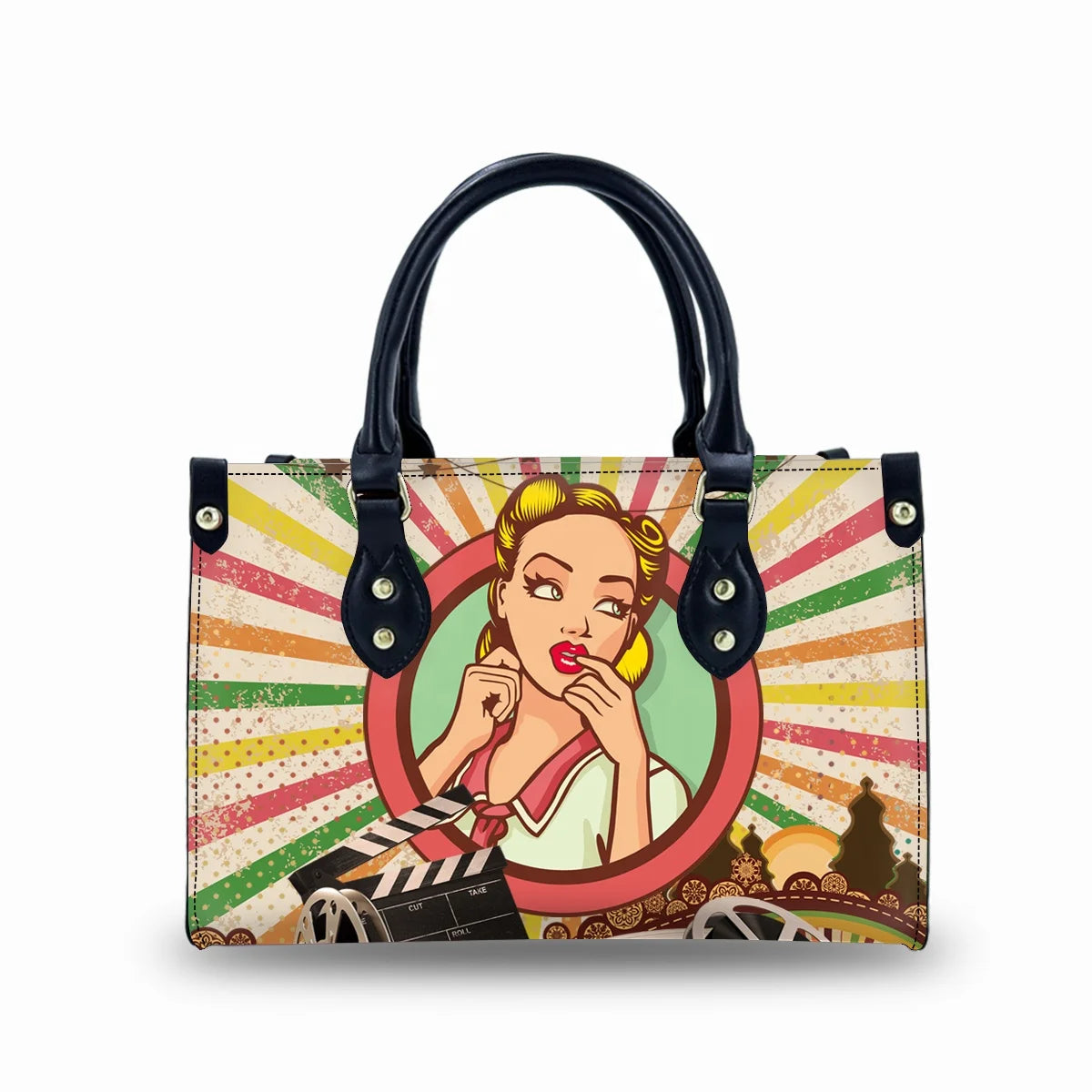 Designer Fashionable Handbags Purses and Handbags Luxury Women Large Capacity Waterproof Custom Logo Handbag