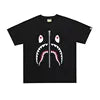 2026 1:1 High Version Ready Stock Letter Printing Bapees Tee Men Trendy PrintedApe Shirt Fashion Designer Bapees Shirt Hot Sell