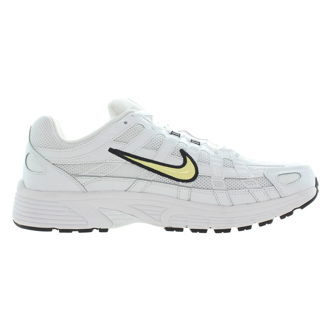 For MSS-FN4294100 Unisex Running Shoes White/Lemon Chiffon/Black Made in Vietnam | 100% Authentic