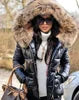 Liu Ming Oem Odm Winter Women Clothing Fashion Hood Faux Fur Collar Outwear Parkas Ladies Jacket Plus Size Coat