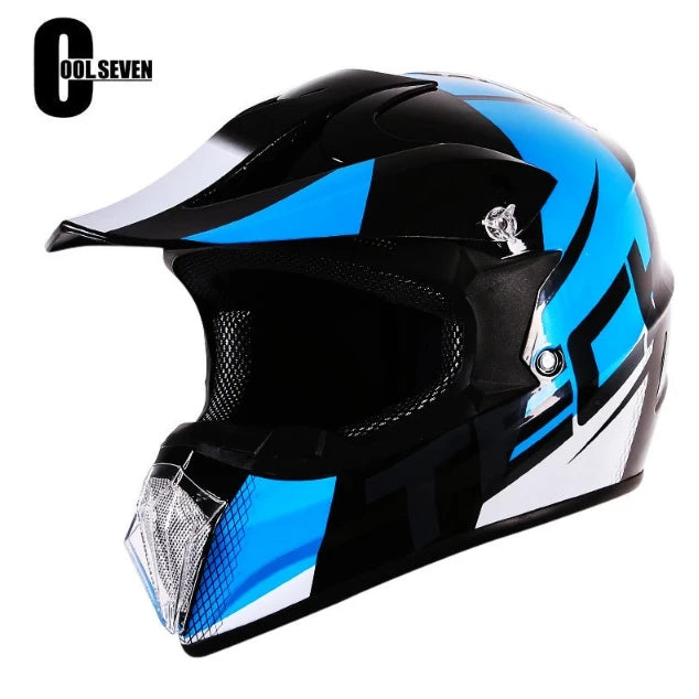 Competitive Price Dot-Approved Motocross&Off-Road Helmet Ultimate Protection for Downhill&Dirt Bike Adventures