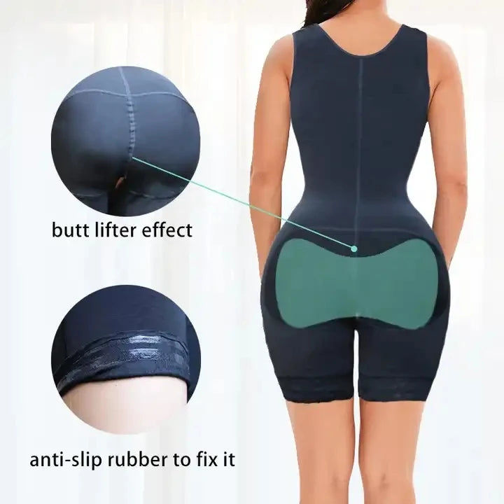 Woman Clothes Underwear Tummy Control Shaper Shapewear Colombian Originals Para Mujer Reloj De Arena Reductor Women Underwear