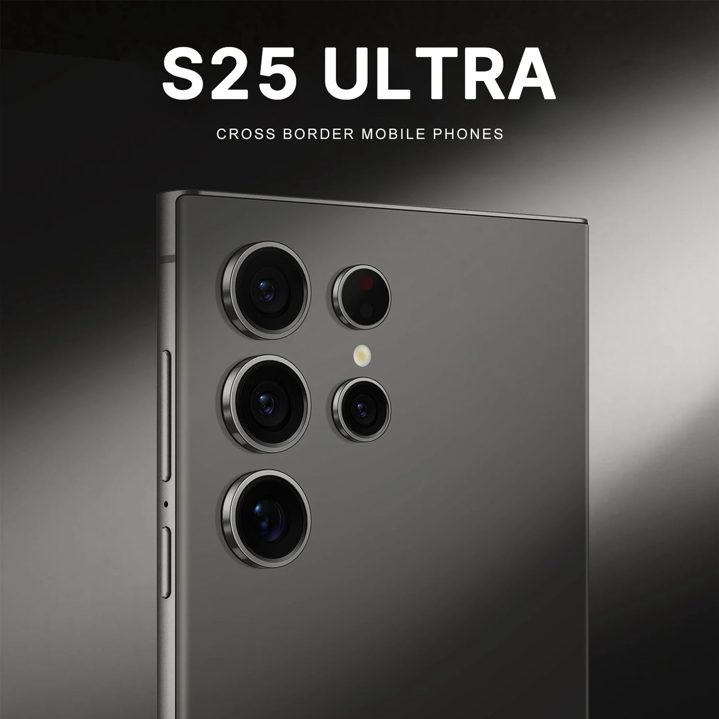 S25 Ultra 5G Smartphone 48+108MP Dual SIM 16GB+1TB Deca Core CPU HD Screen Smart Gaming Features Global Version Mobile Phones