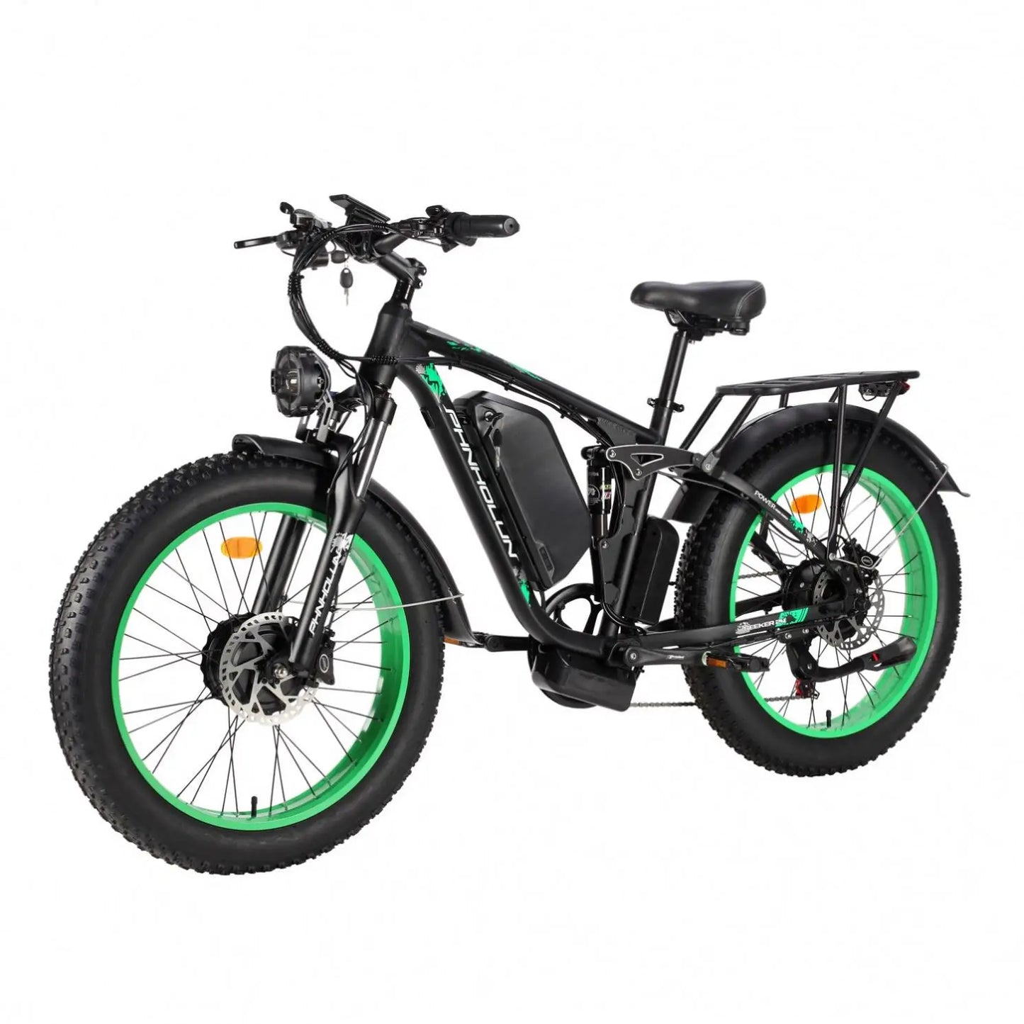 2025 Factory 3000w Electric Bike Dual Motor 24inch 52V All Terrain 25AH Battery Electric Mountain Bike for Adult