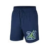 Jordan Legacy Aj13 Poolside Mens Active Shorts Color: Navy  100% Authentic