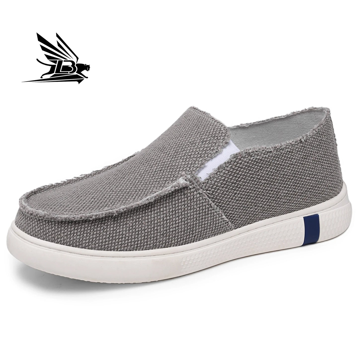 Men's Casual Shoes Comfortable Soft Sole Walking Style All-Match Board Shoes Large Size Slip-On Lightweight Design S