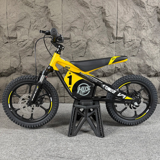 OWAYEBIKE Kids Electric Bike 12&16 Inch  US Stock Safe Brakes for 412 Years Old