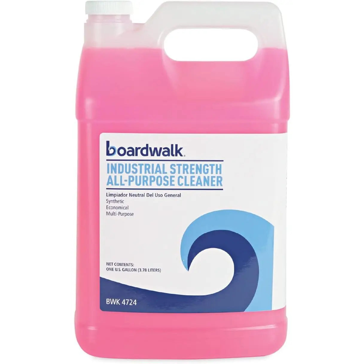 Boardwalk Industrial Strength Unscented All-Purpose Cleaner 1 Gal Bottle Per Carton for Commercial Cleaning Needs B07Q3HF2MM