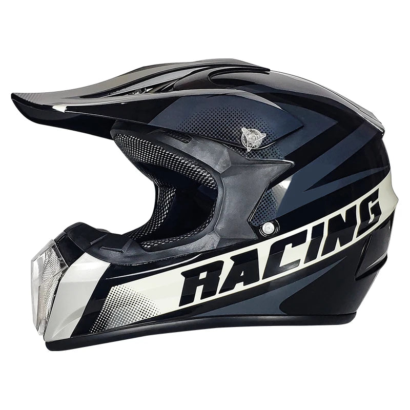 Competitive Price Dot-Approved Motocross&Off-Road Helmet Ultimate Protection for Downhill&Dirt Bike Adventures