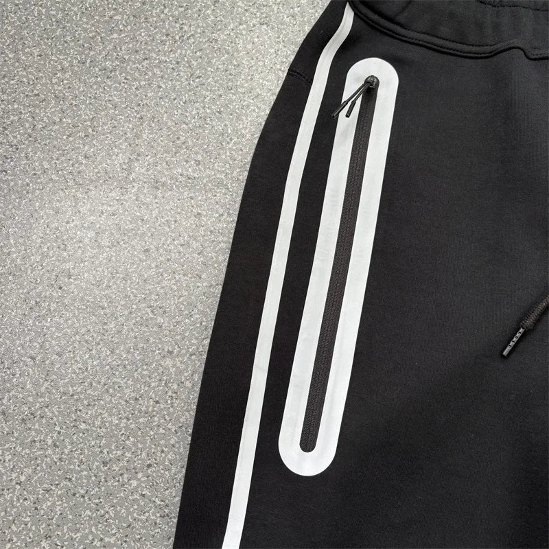 11Windrunner Tech Fleece 25 Custom Logo Printed Sports Hoodie Autumn Reflective Cotton Zipper Set New Design Cozy
