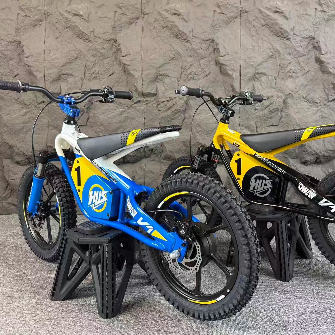 OWAYEBIKE Kids Electric Bike 12&16 Inch  US Stock Safe Brakes for 412 Years Old