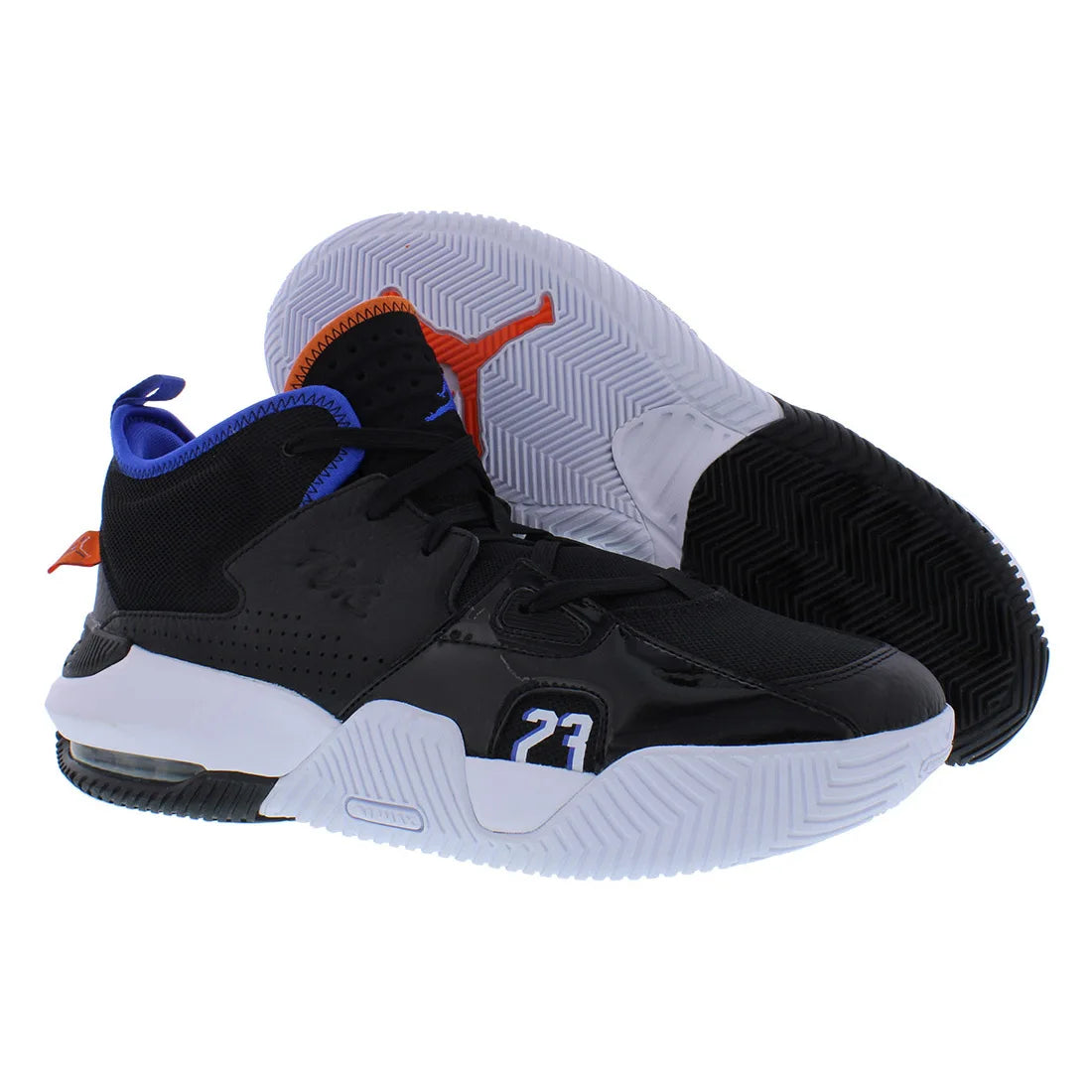 Jordan Stay Loyal 2 Mens Shoes Color: Black/Hyper Royal  100% Authentic