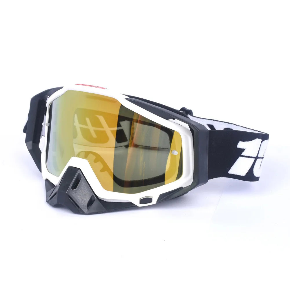 2026 NE WLEAO High Quality Custom Wholesale Motocross Goggles Tear Off-Road Dirt Bike OEM Lightweight Anti-Wind UV Protection