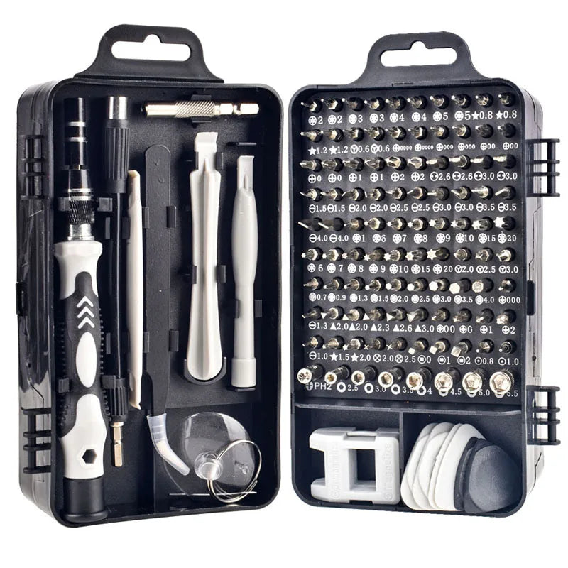 Labor-Saving Ratchet Screwdriver Set Household Combination Toolbox Hardware Magnetic Screw Driver Kit Bits Torx Screwdrivers