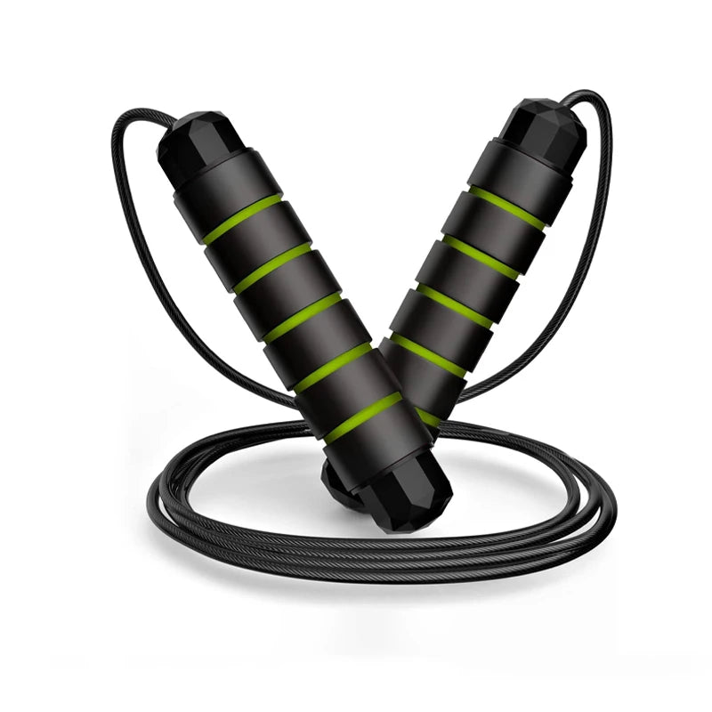Jump Rope Intelligent Speed Control Bearing PVC Nylon Children's and Women's Training Fitness Jump Rope Outdoor Exercise